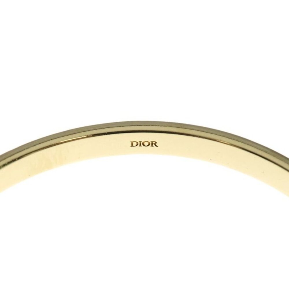 Dior Code Bangle Bracelet Black Gold - image 5